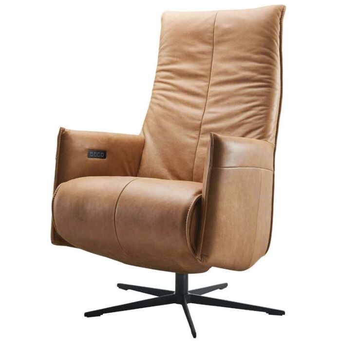 Relaxfauteuil Ranio L bruin