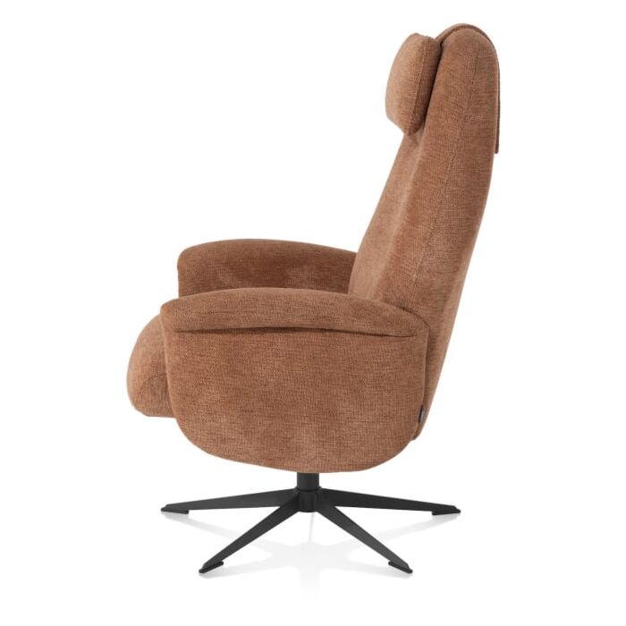 Relaxfauteuils Tonale Incl. Poef Koper