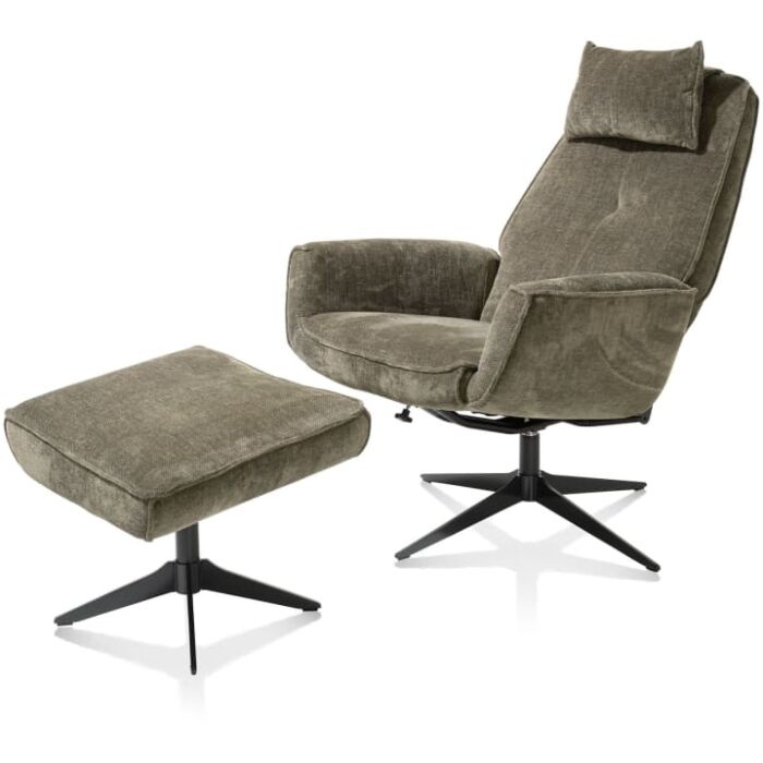 Salerno, Fauteuil Incl. Relax-Functie