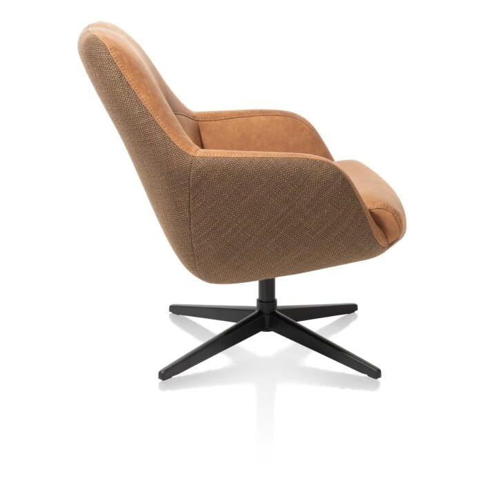 Draaifauteuil Vernon Lage Rug