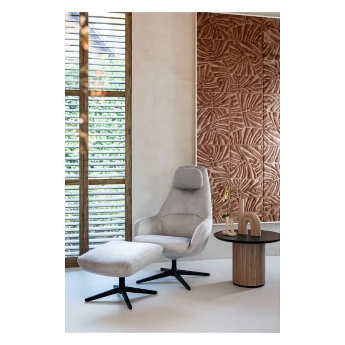 Draaifauteuil Vernon Lage Rug