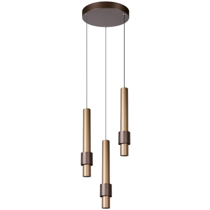Moderne Hanglamp 3-Lichts Margary