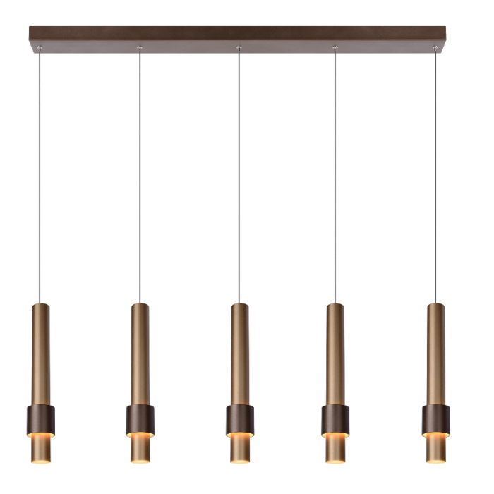 Moderne Hanglamp 5-Lichts Margary