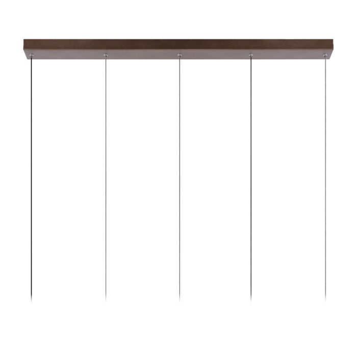 Moderne Hanglamp 5-Lichts Margary