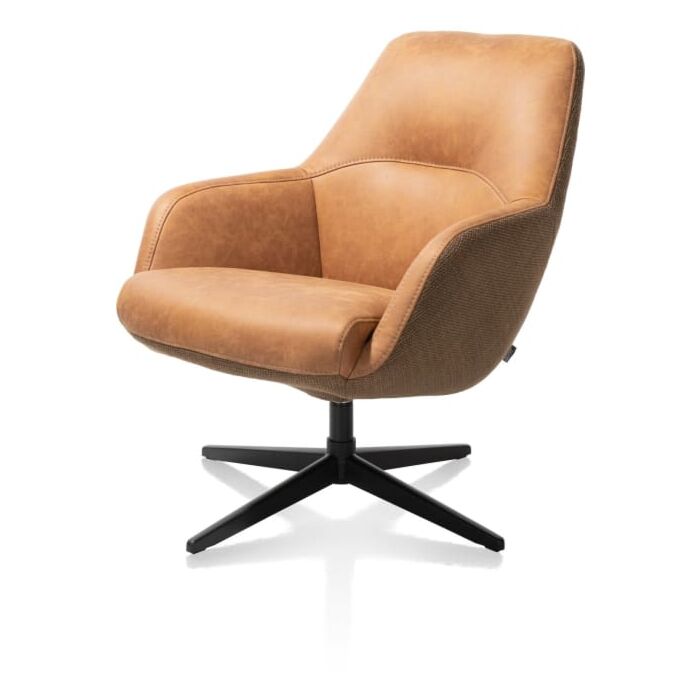 Draaifauteuil Vernon Lage Rug