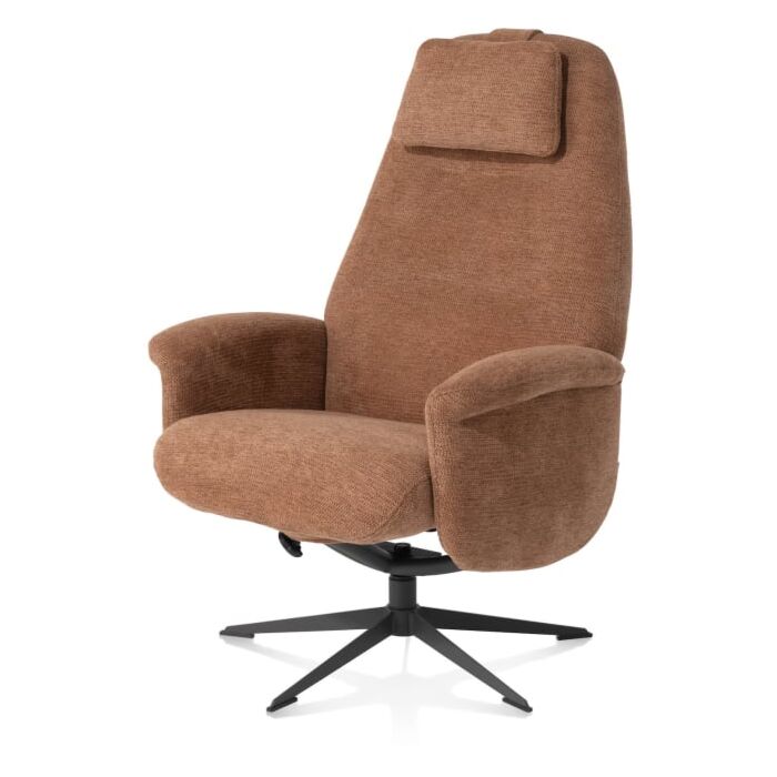 Relaxfauteuils Tonale Incl. Poef Koper