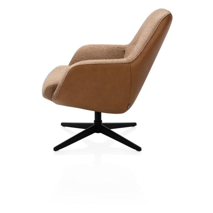 Draaifauteuil Vernon Lage Rug