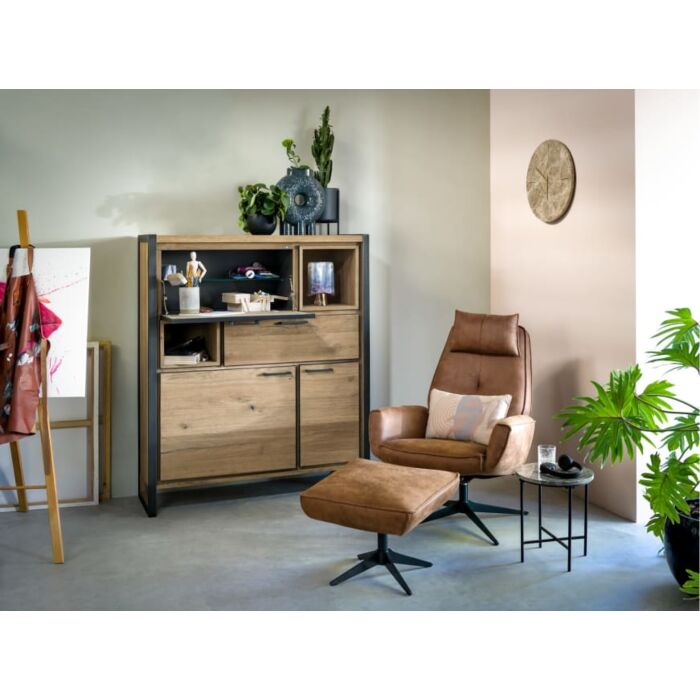 Salerno, Fauteuil Incl. Relax-Functie