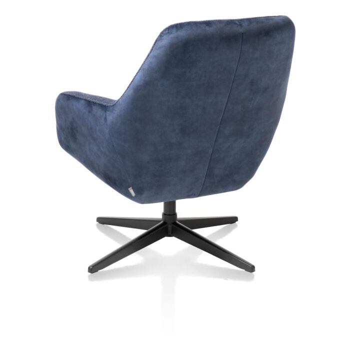 Draaifauteuil Vernon Lage Rug