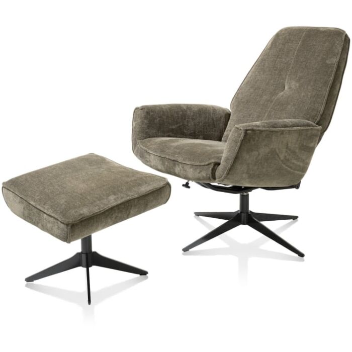 Salerno, Fauteuil Incl. Relax-Functie