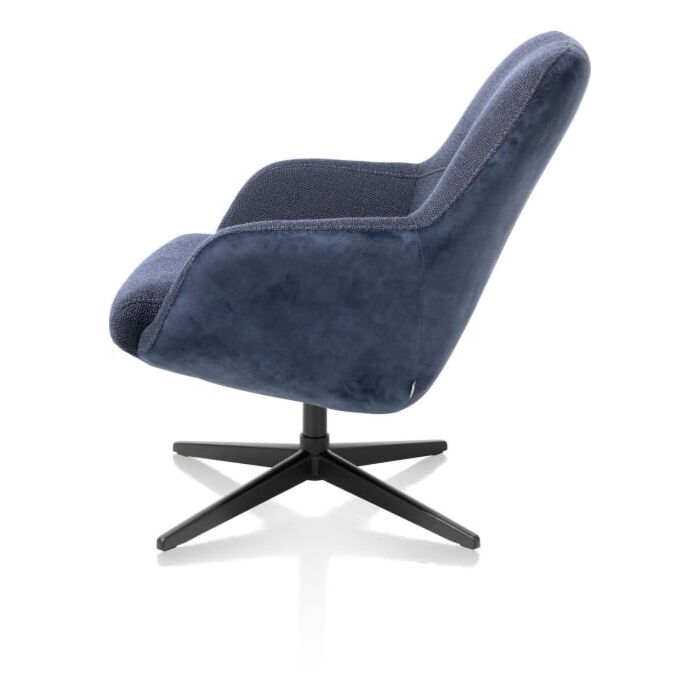 Draaifauteuil Vernon Lage Rug