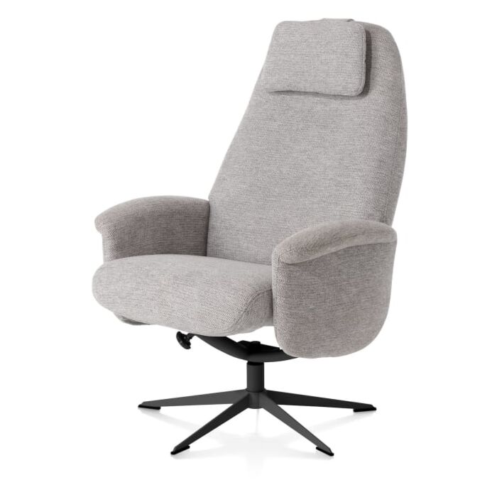 Relaxfauteuils Tonale Incl. Poef  Kiezel