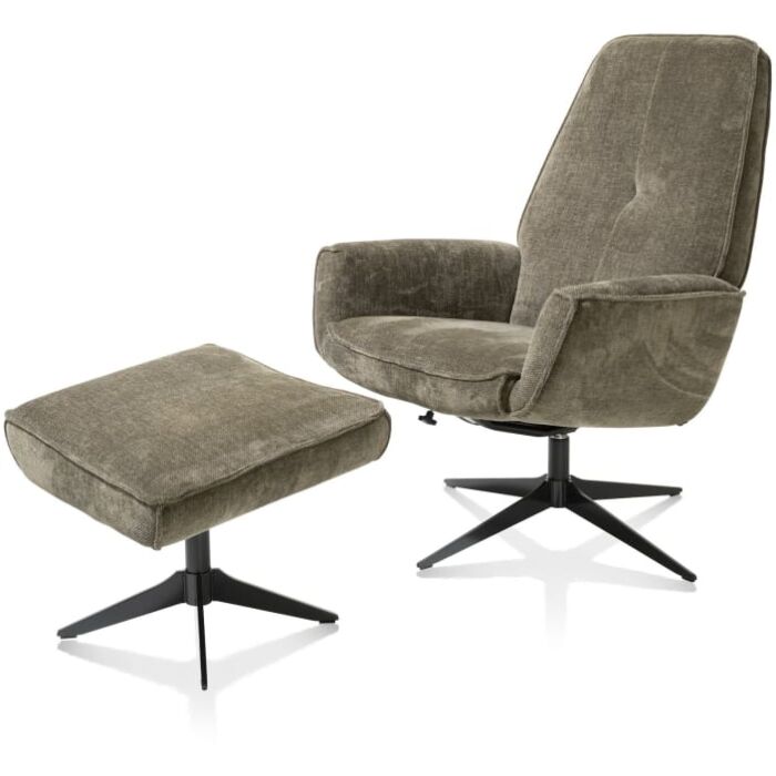 Salerno, Fauteuil Incl. Relax-Functie