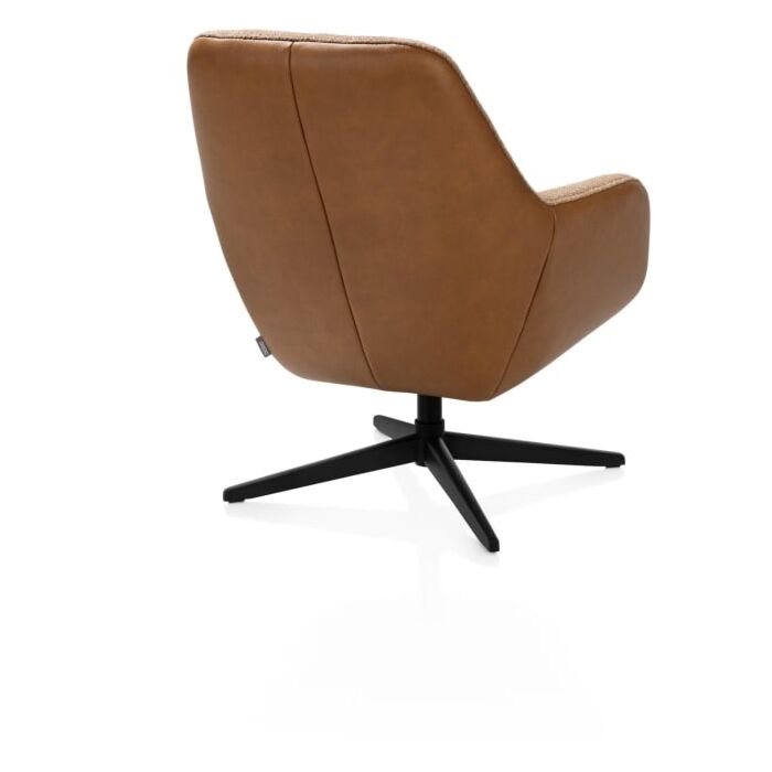 Draaifauteuil Vernon Lage Rug