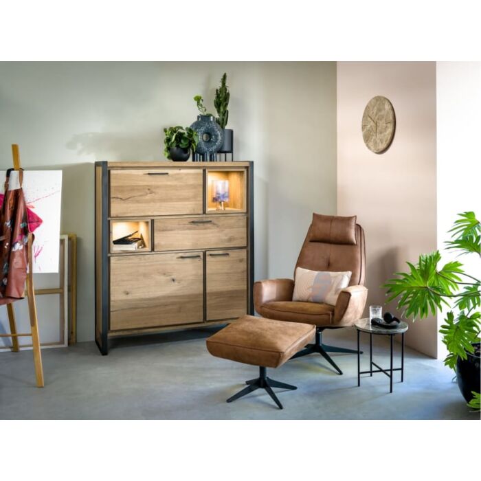 Salerno, Fauteuil Incl. Relax-Functie