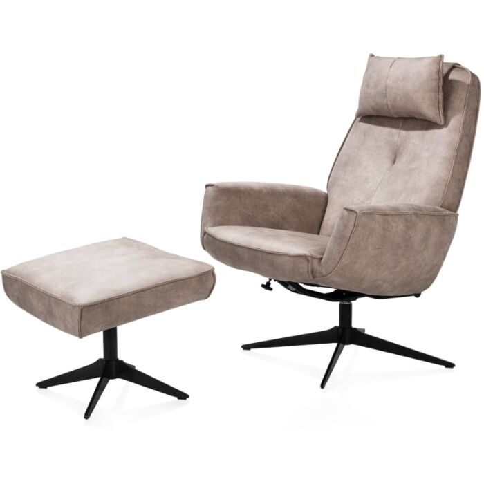 Salerno, Fauteuil Incl. Relax-Functie