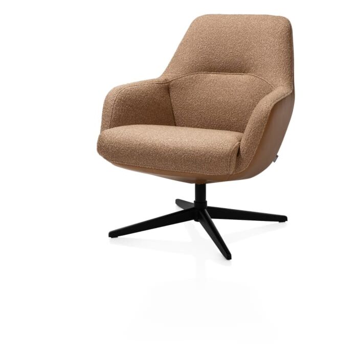 Draaifauteuil Vernon Lage Rug