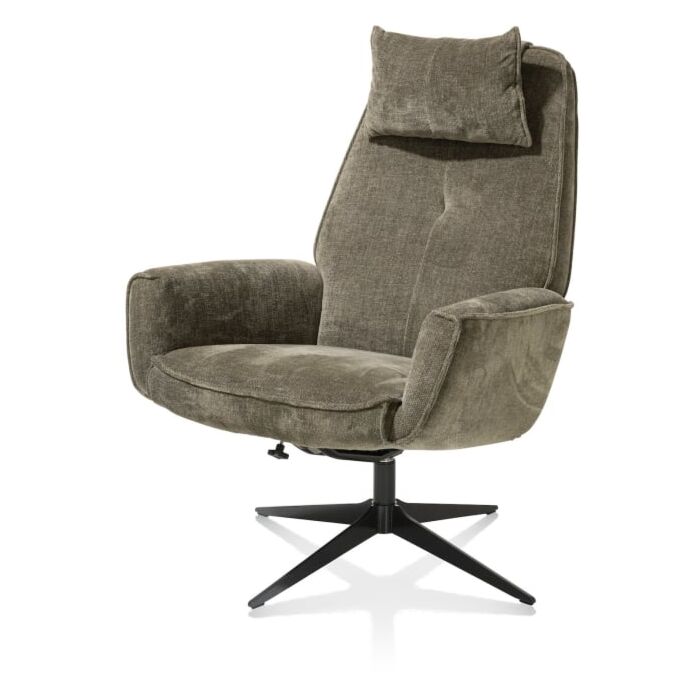 Salerno, Fauteuil Incl. Relax-Functie