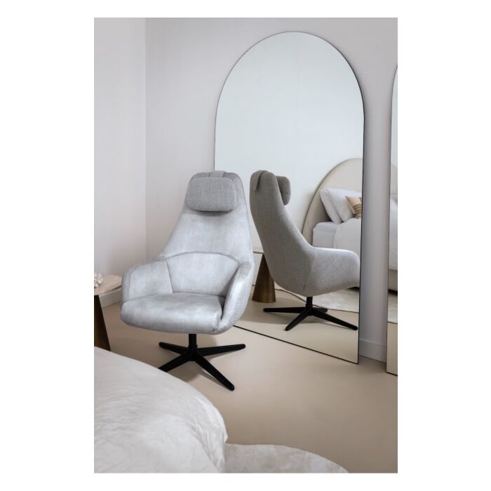 Draaifauteuil Vernon Lage Rug