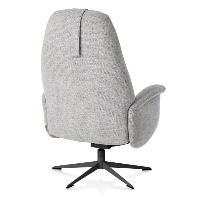 Relaxfauteuils Tonale Incl. Poef  Kiezel