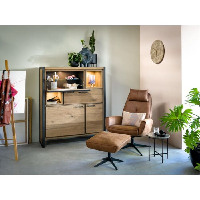 Salerno, Fauteuil Incl. Relax-Functie