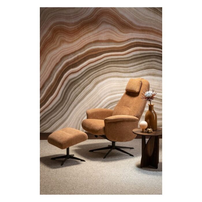 Relaxfauteuils Tonale Incl. Poef Koper