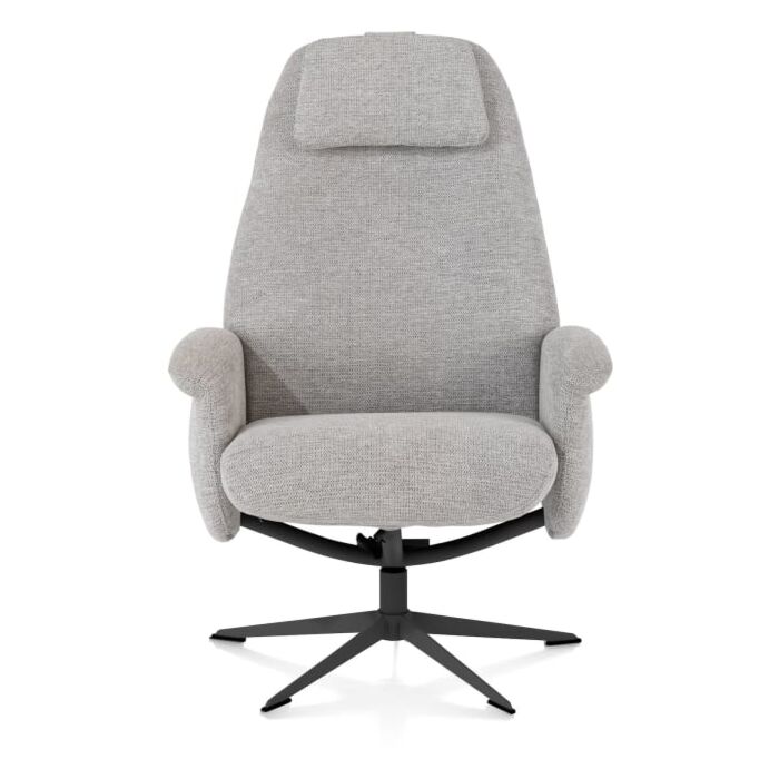 Relaxfauteuils Tonale Incl. Poef  Kiezel