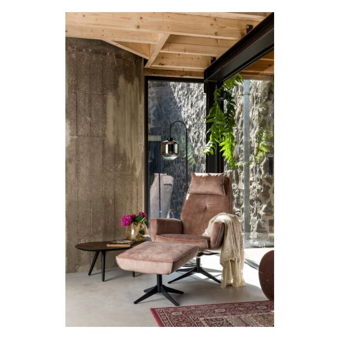 Salerno, Fauteuil Incl. Relax-Functie