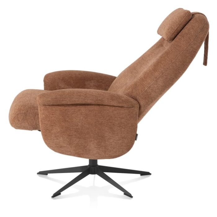 Relaxfauteuils Tonale Incl. Poef Koper