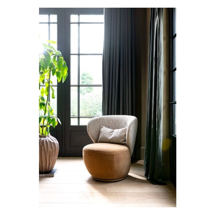 Draaifauteuil Solee Creme