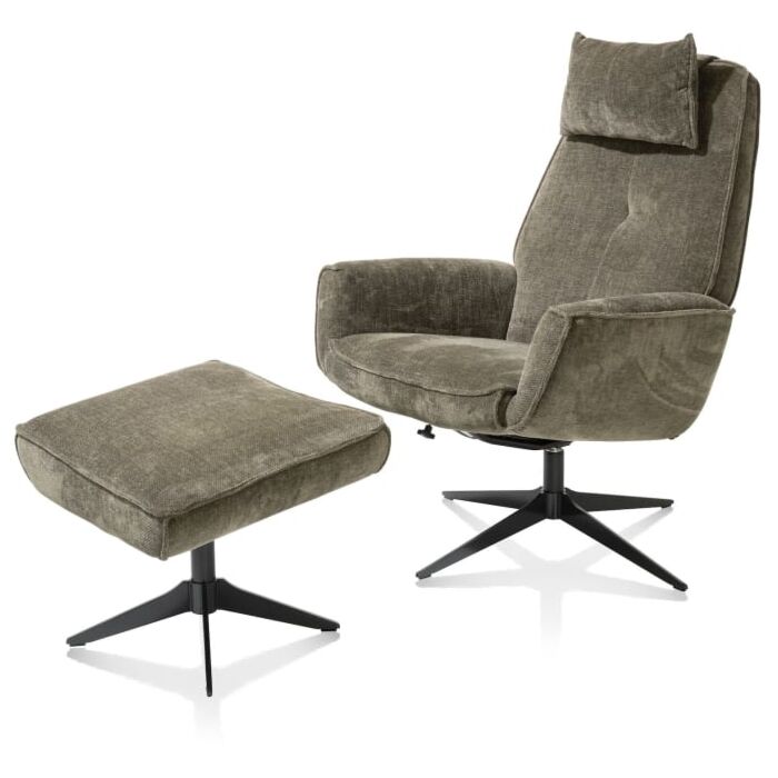 Salerno, Fauteuil Incl. Relax-Functie