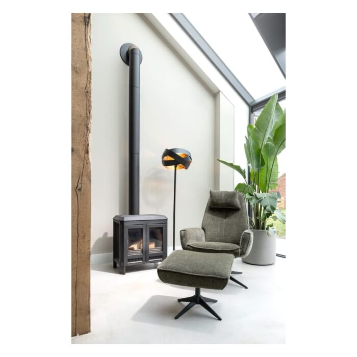 Salerno, Fauteuil Incl. Relax-Functie