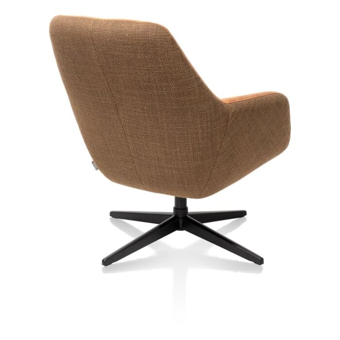 Draaifauteuil Vernon Lage Rug