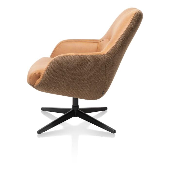 Draaifauteuil Vernon Lage Rug