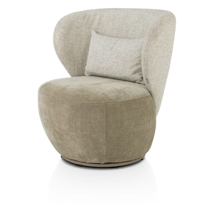 Draaifauteuil Solee Groen