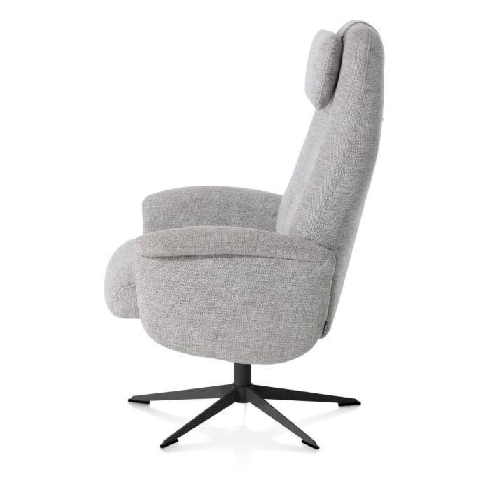 Relaxfauteuils Tonale Incl. Poef  Kiezel