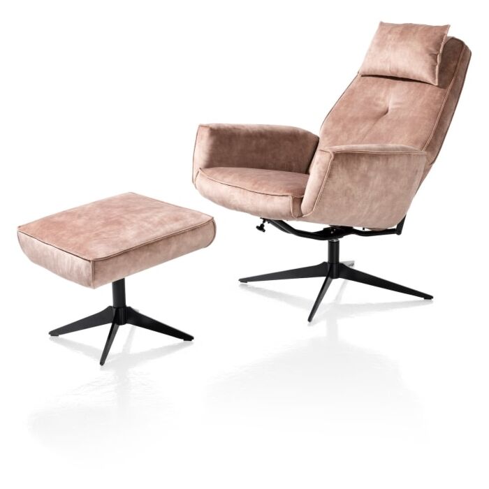 Salerno, Fauteuil Incl. Relax-Functie
