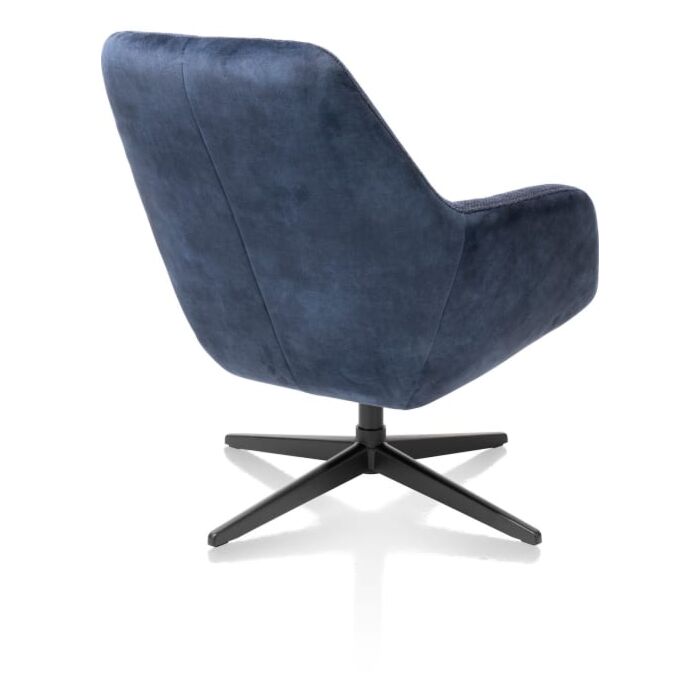 Draaifauteuil Vernon Lage Rug