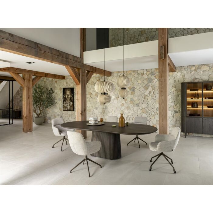 Eetkamertafel Ravello 210 Cm Basalt
