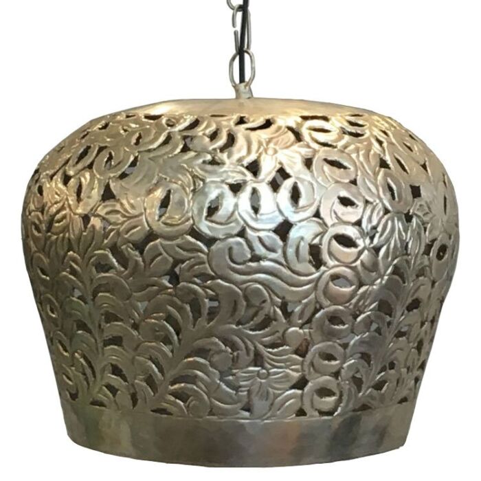 Hanglamp Karaf Silver