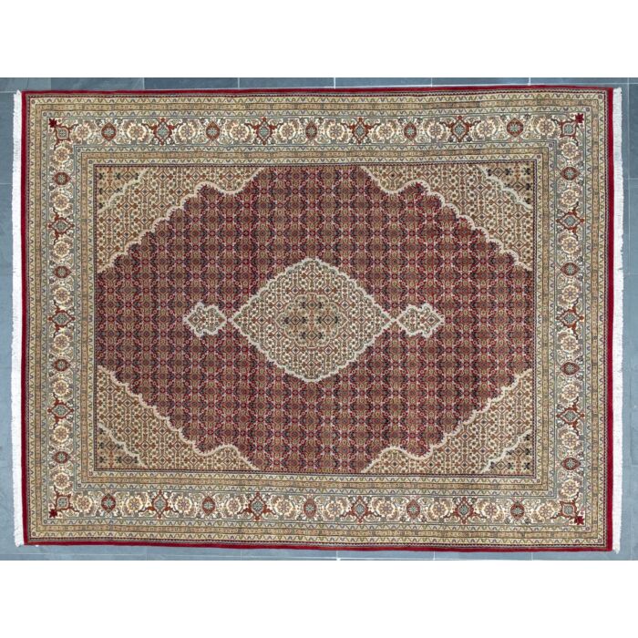 Vloerkleed Tabriz Mahie India