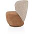 Draaifauteuil Solee Koper