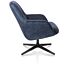Draaifauteuil Vernon Lage Rug