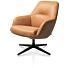 Draaifauteuil Vernon Lage Rug