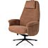 Relaxfauteuils Tonale Incl. Poef Koper