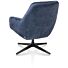 Draaifauteuil Vernon Lage Rug