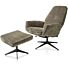 Salerno, Fauteuil Incl. Relax-Functie