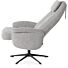 Relaxfauteuils Tonale Incl. Poef  Kiezel
