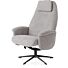 Relaxfauteuils Tonale Incl. Poef  Kiezel