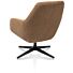 Draaifauteuil Vernon Lage Rug